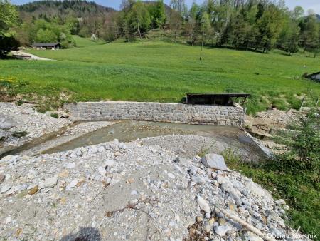 Sanacijska obnova vodotokov in hudournikov po poplavah (43)